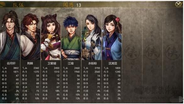 侠客风云传前传 破X版 (附XX补丁)-锋软网