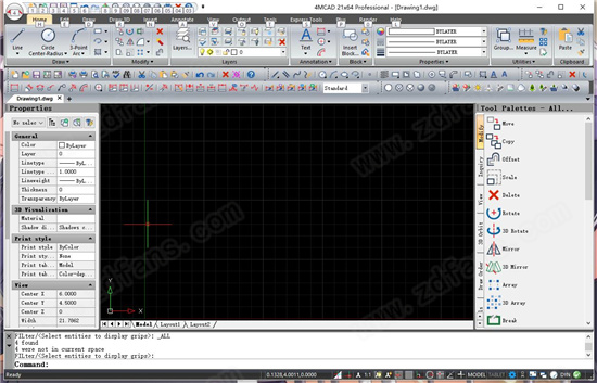 4M 4MCAD & BIM Suite 2021破解版软件免费下载及安装教程-锋软网