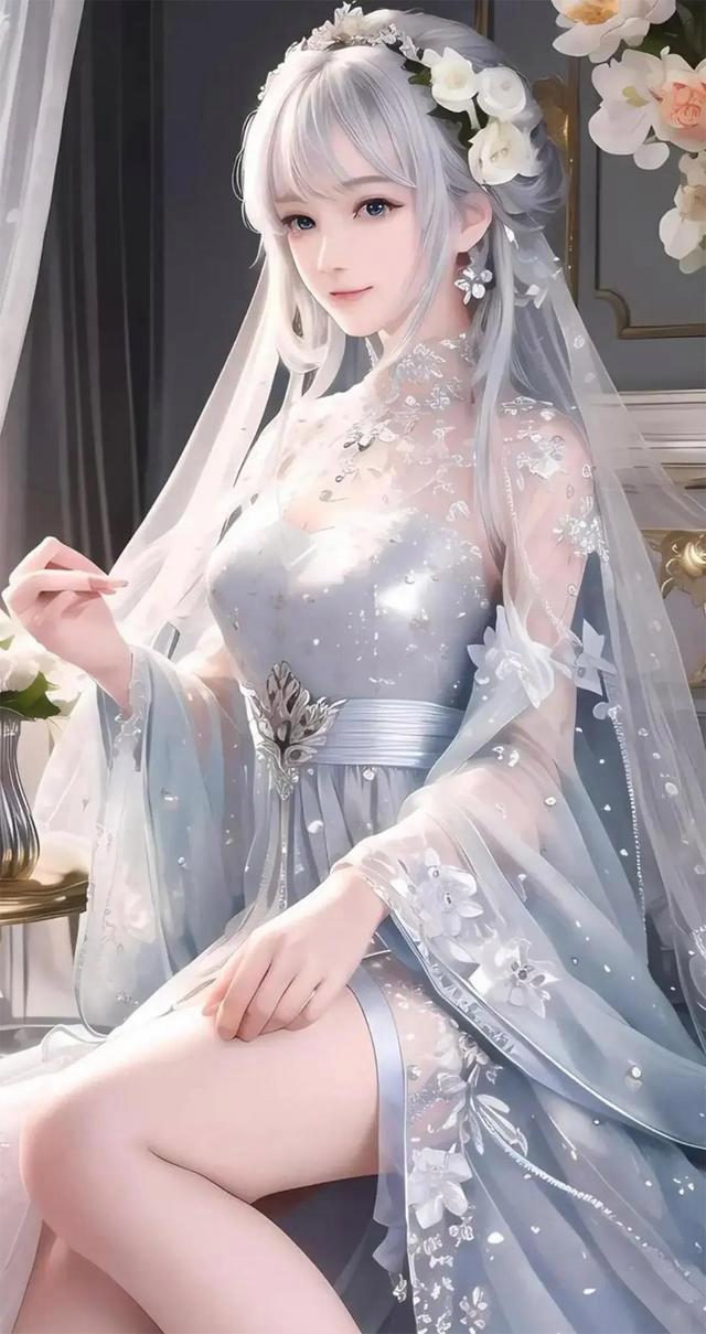 14张超清二次元动漫美女,让你欲罢不能