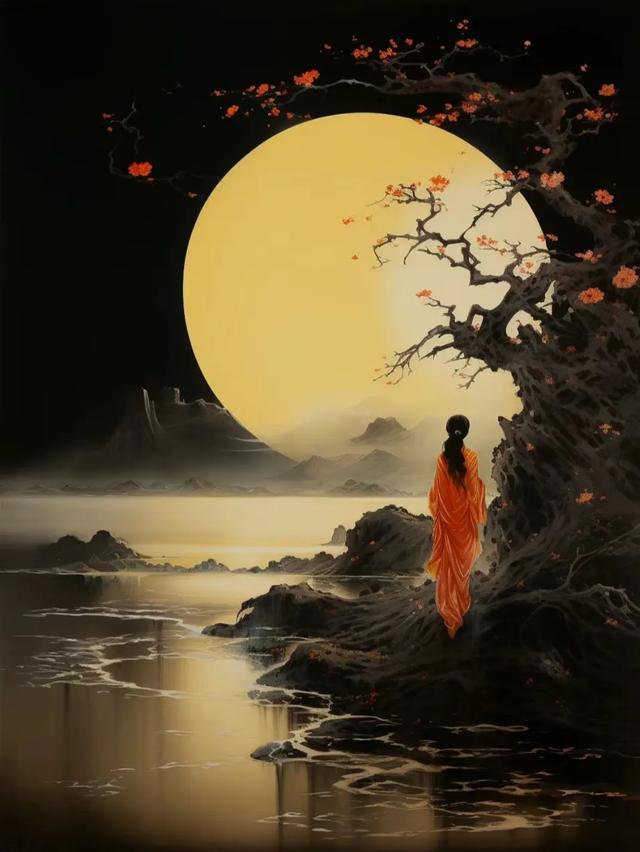 二次元壁纸,仙气飘飘的古风美女们