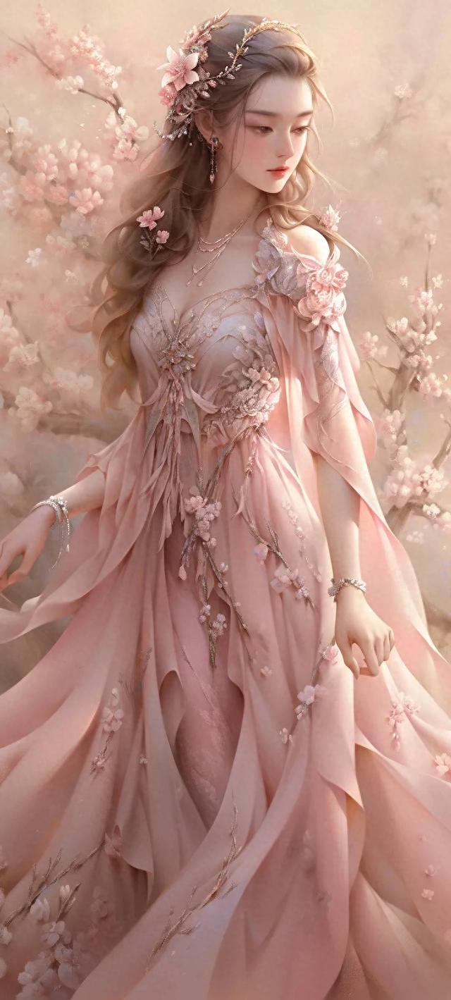 二次元壁纸,仙气飘飘的古风美女们
