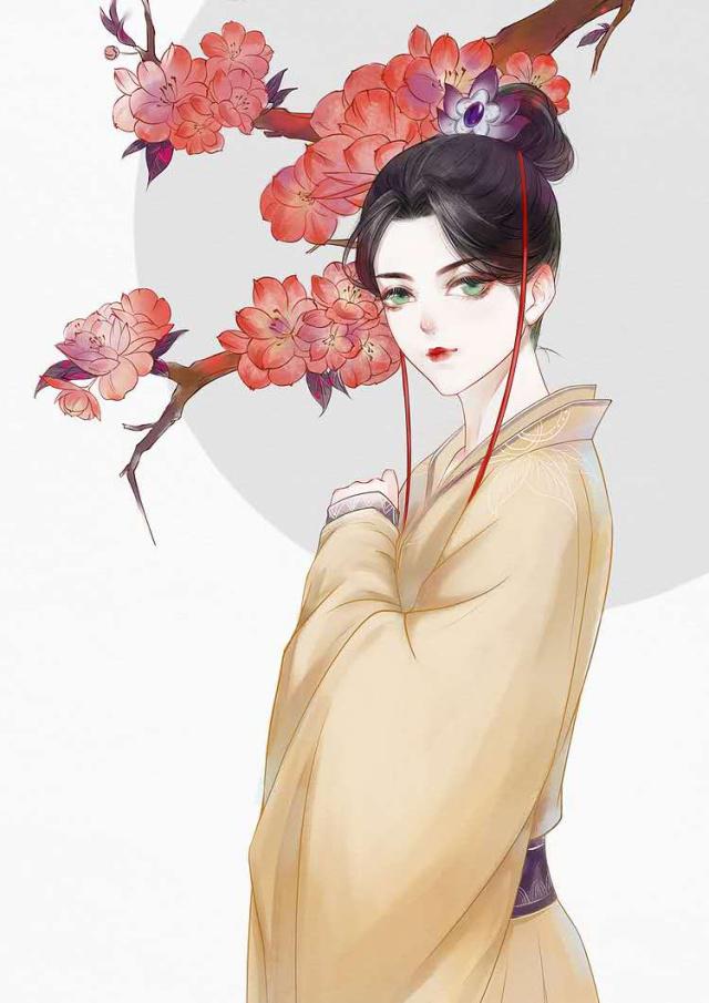 超美二次元古风动漫壁纸,你是我的他城,你是我的他生