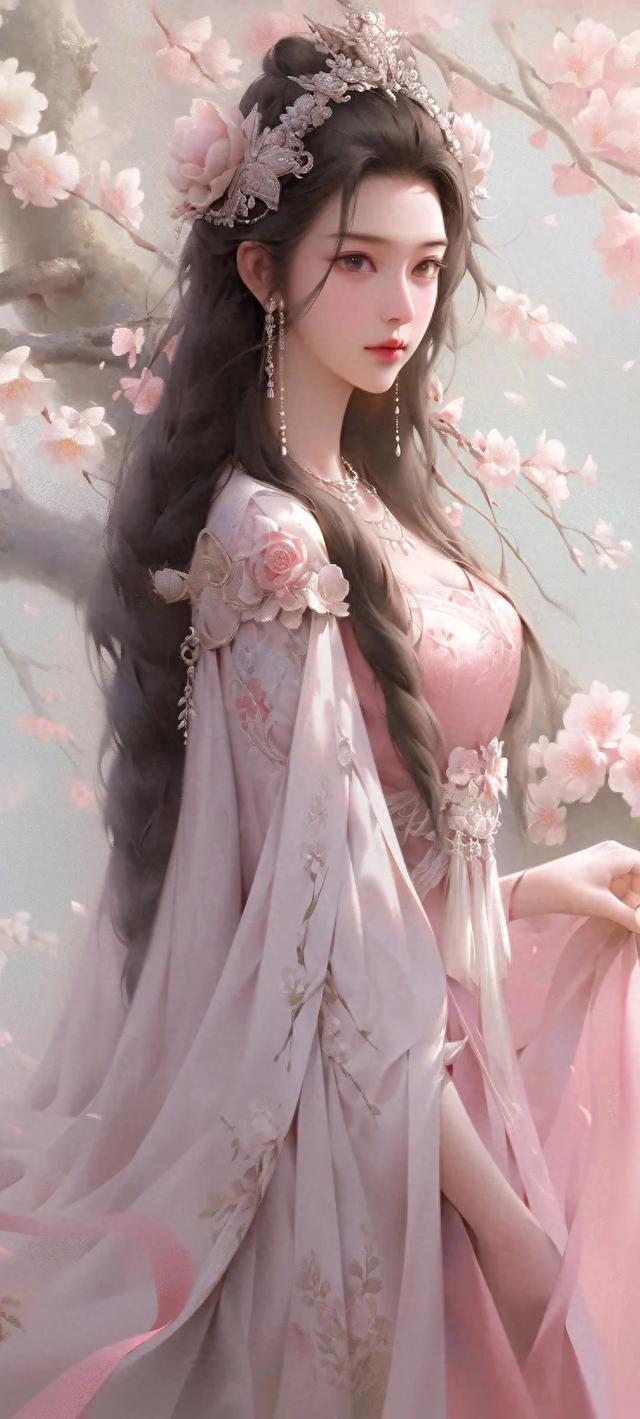 二次元壁纸,仙气飘飘的古风美女们