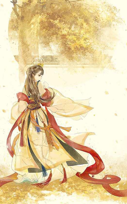 超美二次元古风动漫壁纸,你是我的他城,你是我的他生