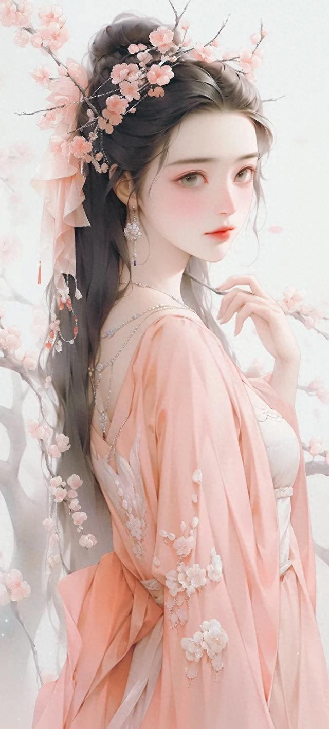 二次元壁纸,仙气飘飘的古风美女们