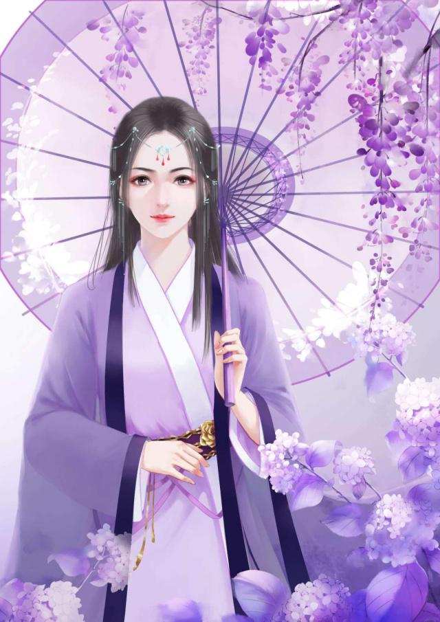 超美二次元古风动漫壁纸,你是我的他城,你是我的他生