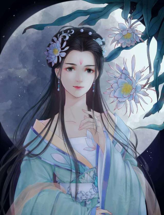 超美二次元古风动漫壁纸,你是我的他城,你是我的他生