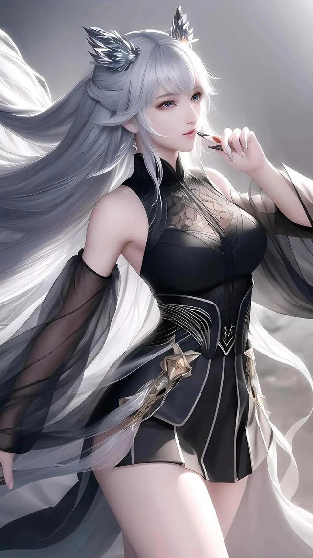 14张超清二次元动漫美女,让你欲罢不能