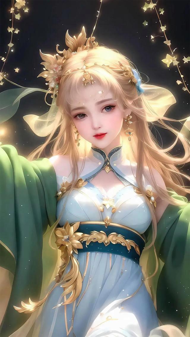14张超清二次元动漫美女,让你欲罢不能