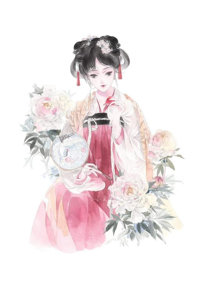 超美二次元古风动漫壁纸,你是我的他城,你是我的他生
