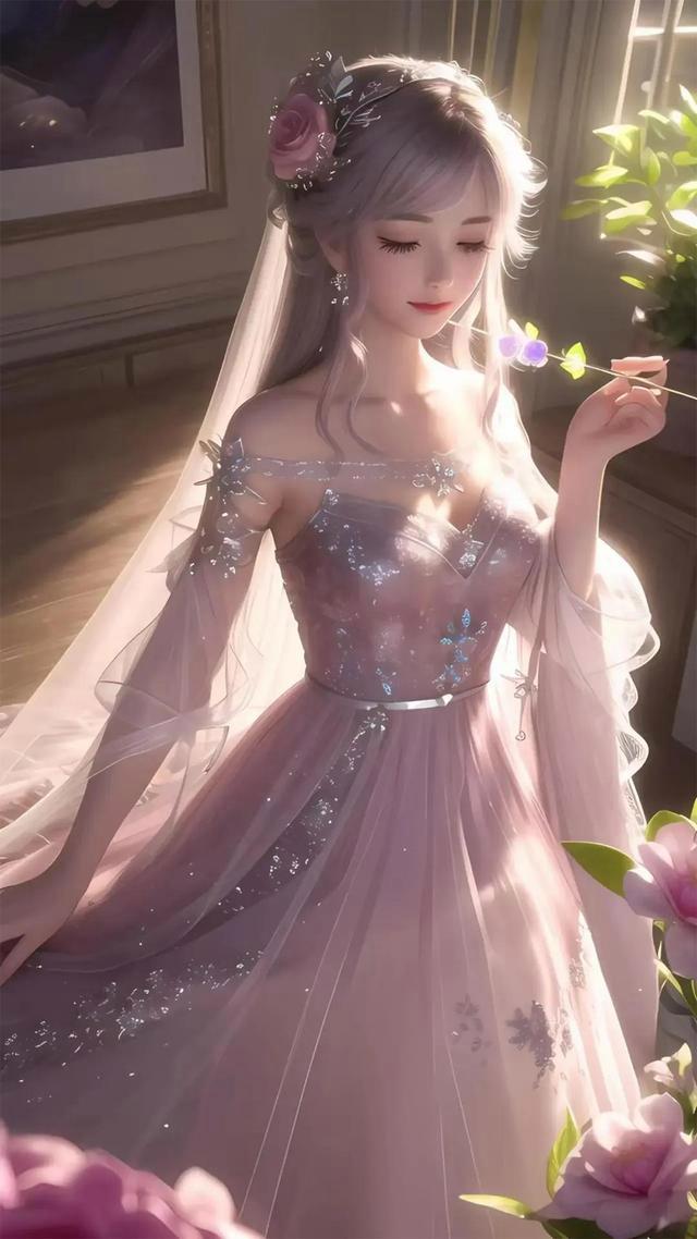 14张超清二次元动漫美女,让你欲罢不能
