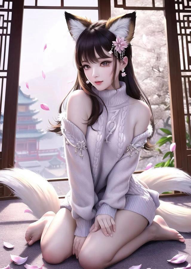 14张超清二次元动漫美女,让你欲罢不能