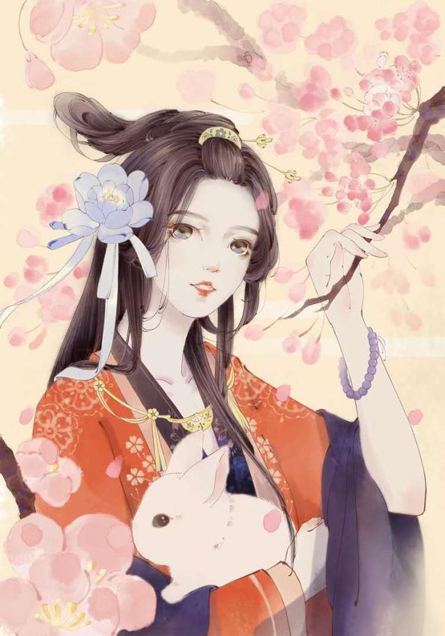 超美二次元古风动漫壁纸,你是我的他城,你是我的他生