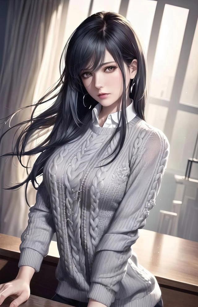 14张超清二次元动漫美女,让你欲罢不能