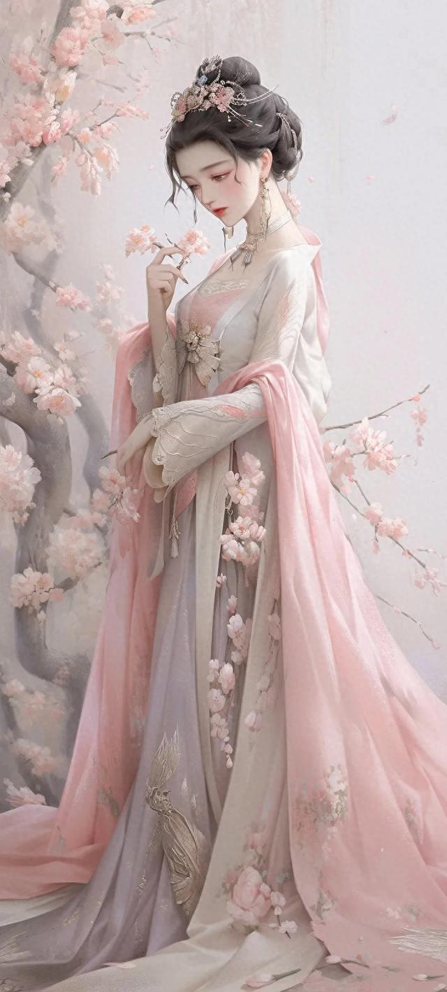 二次元壁纸,仙气飘飘的古风美女们