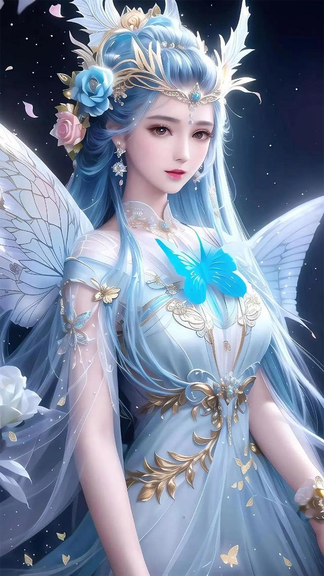 14张超清二次元动漫美女,让你欲罢不能