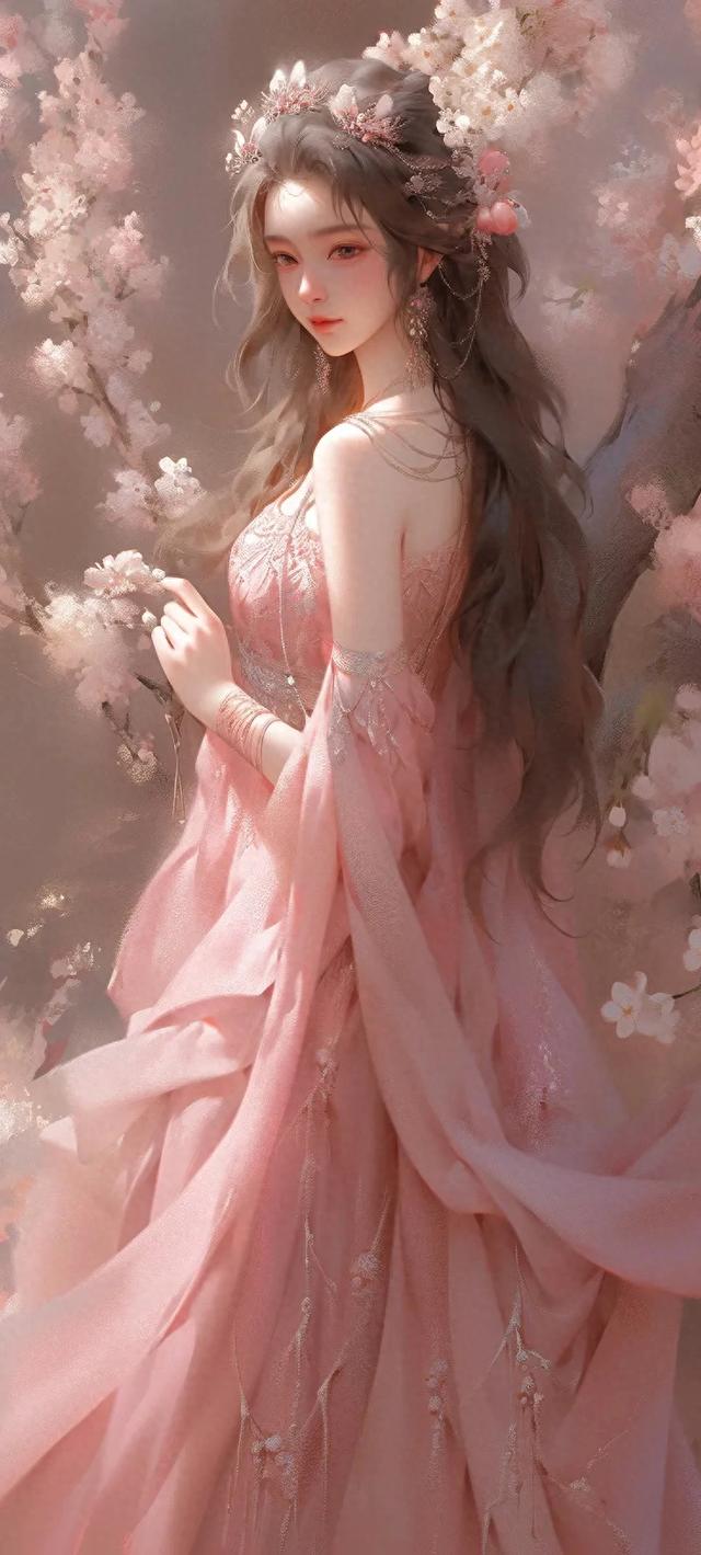 二次元壁纸,仙气飘飘的古风美女们