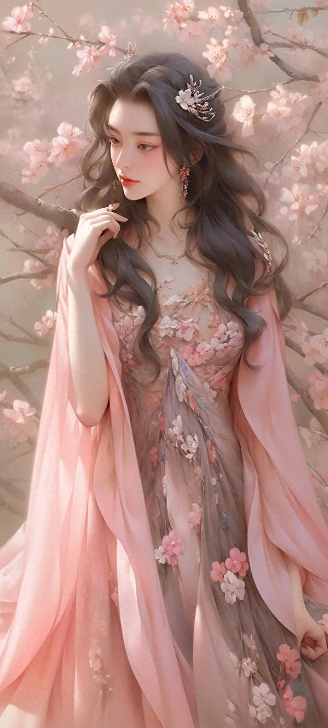 二次元壁纸,仙气飘飘的古风美女们