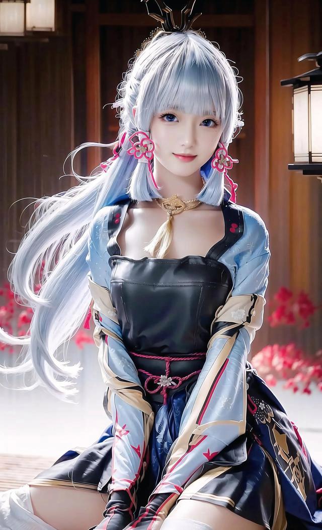 14张超清二次元动漫美女,让你欲罢不能