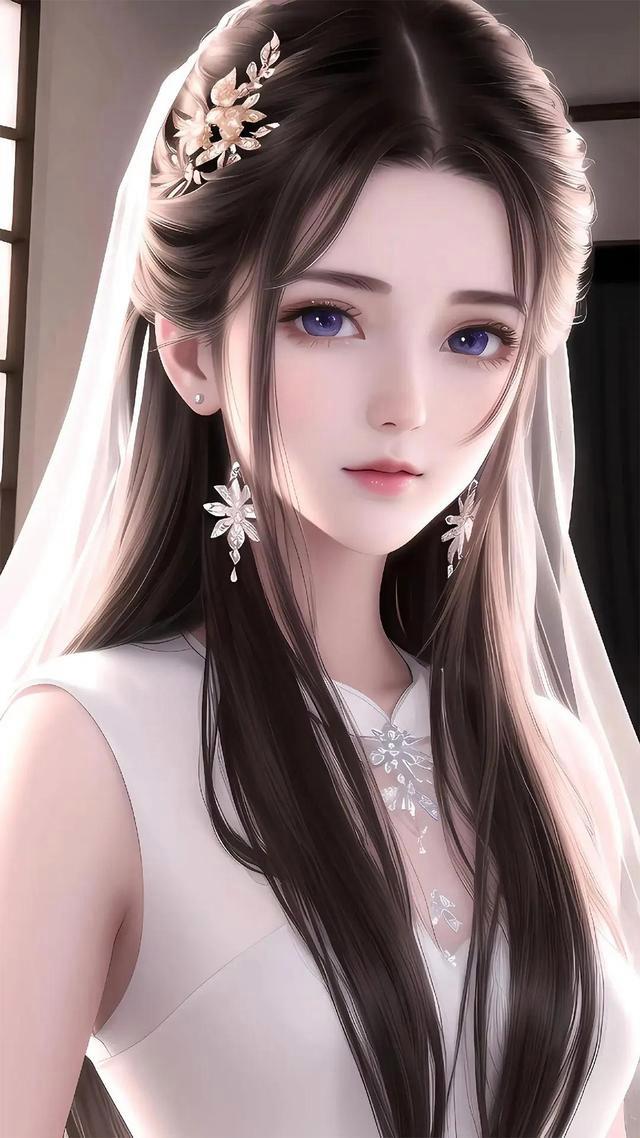 14张超清二次元动漫美女,让你欲罢不能